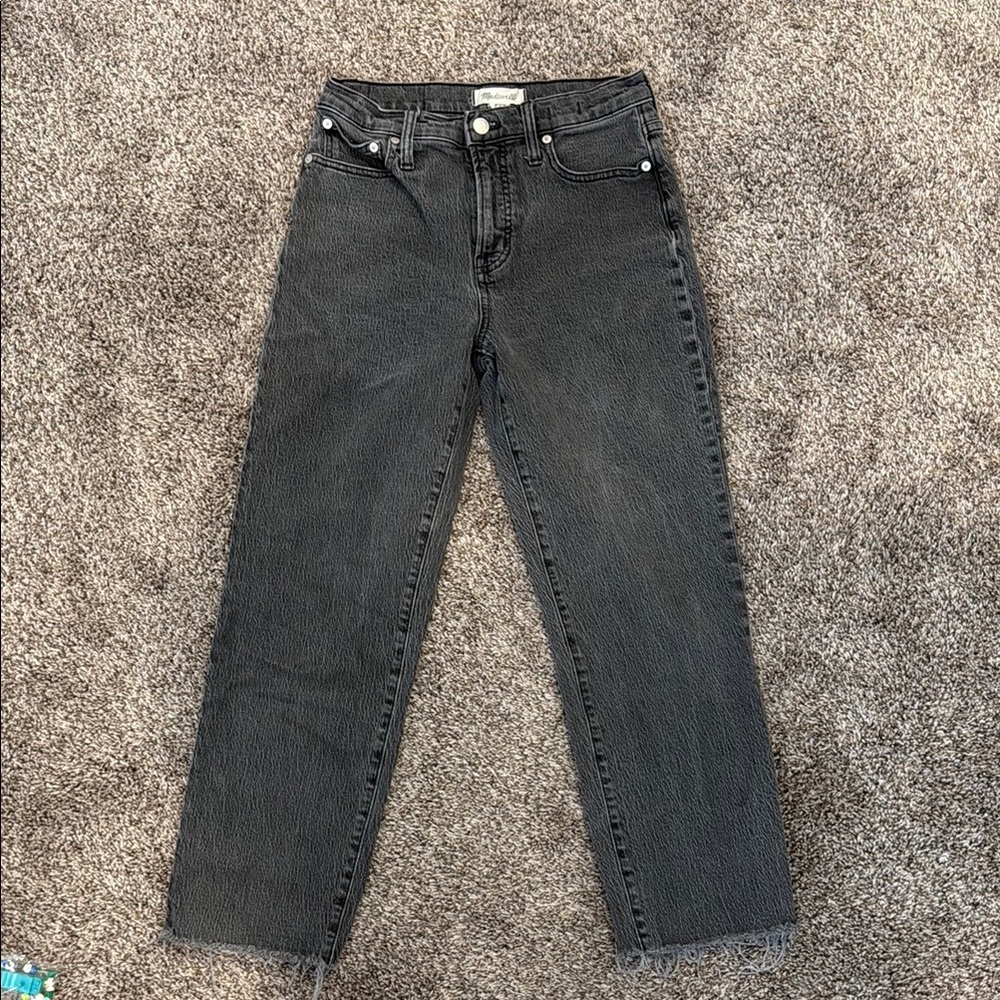 Madewell Perfect Vintage Straight Jean